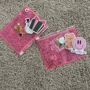 Evry Jewels heart necklace and clover necklace